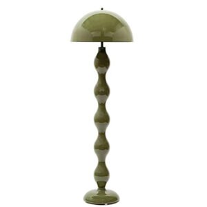 Medieval mushroom floor lamp