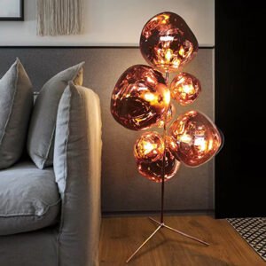 Lava floor lamp