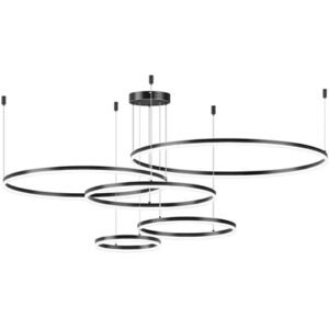 Modern circle chandelier