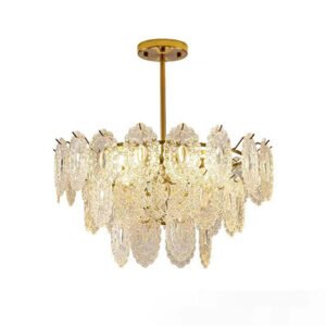 French light luxury chandelier