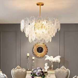 French light luxury chandelier