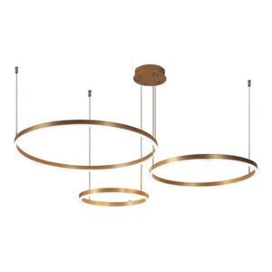 Modern circle chandelier