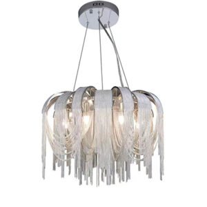 Tassel chandelier