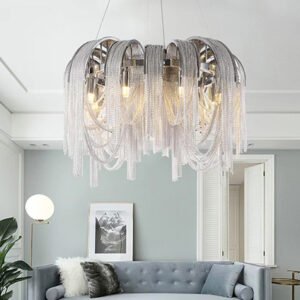 Tassel chandelier