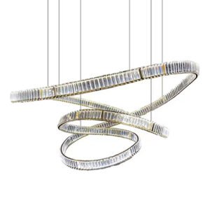 Modern light luxury crystal