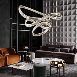 Modern light luxury crystal