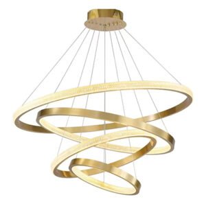 Circle chandelier