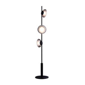 Three-headed floor lamp