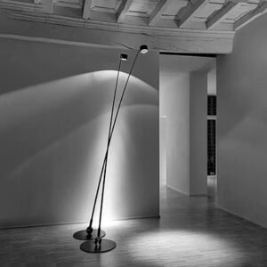 Fishing floor lamp