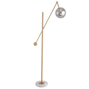 Fishing floor lamp