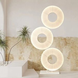 Ferris wheel floor lamp