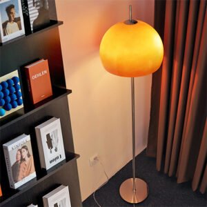 Mushroom floor lamp