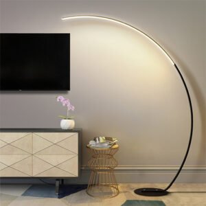 Fishing floor lamp