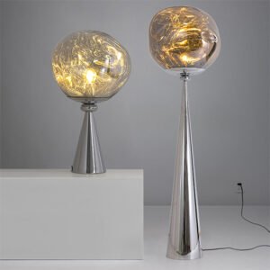 Lava floor lamp