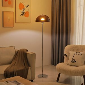 Mushroom floor lamp