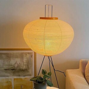 Japanese design floor lamp