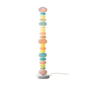 Color candy string floor lamp