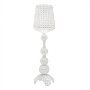 Wine glass floor lamp