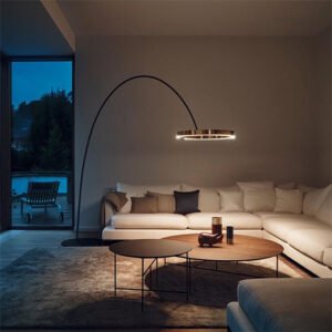 Fishing floor lamp