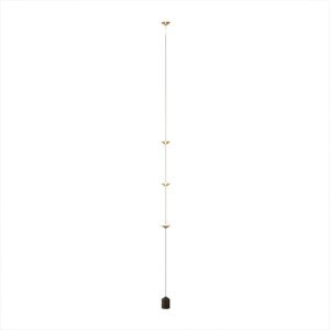 Minimalist line floor lamp