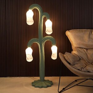 Cactus floor lamp