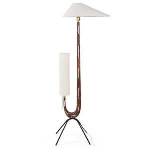 Giraffe floor lamp