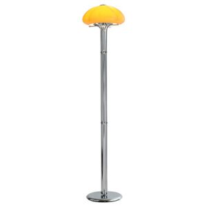 Pumpkin floor lamp