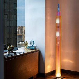 Skyscraper floor lamp