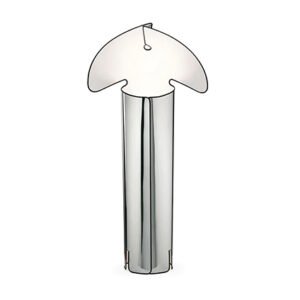 Hat floor lamp