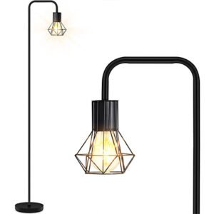 6W diamond floor lamp