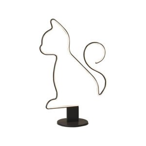 Cat floor lamp