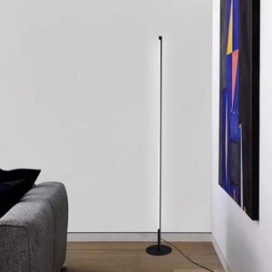 Minimalist led floor lamp