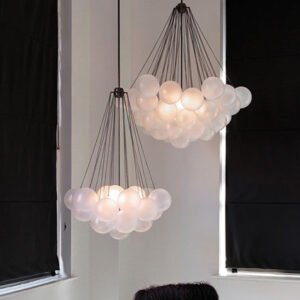 Cloud Orb Chandelier