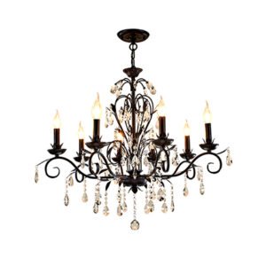 American crystal chandelier