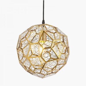 Etch Web Pendant Lamp