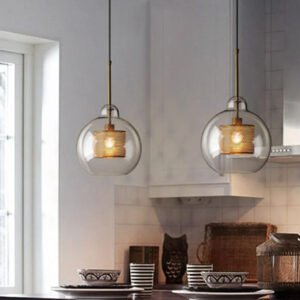 Chiswick Glass Pendant Light