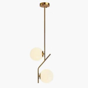 Opal Glass Ball Pendant Light