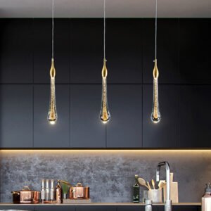 Raindrop Pendant Light