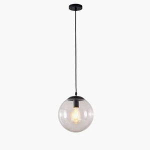 Glass Ball Pendant Light