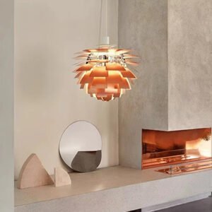 Danish Pine cone Pendant Light