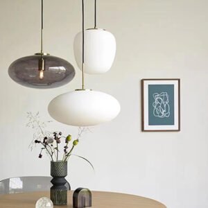 Danish Restaurant Glass Pendant