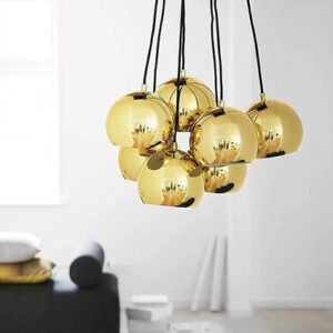 Nordic Multi-head Pendant Light