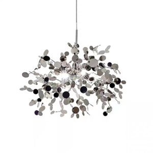 Stainless steel Blade Pendant Lamp