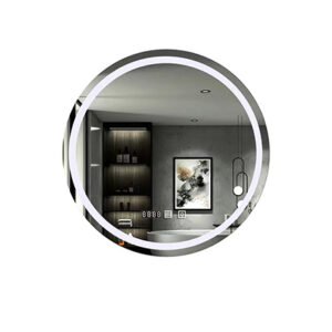 Desktop led vanity mirror