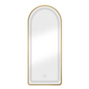 Desktop led vanity mirror