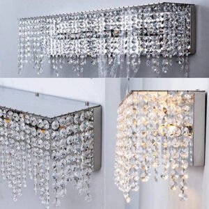 Crystal sconce