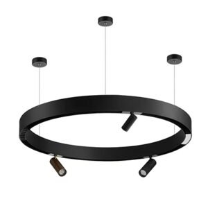 Dimmable 360 Degree Round