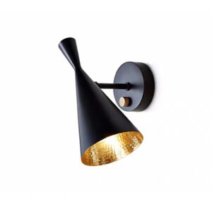 Trumpet sconce