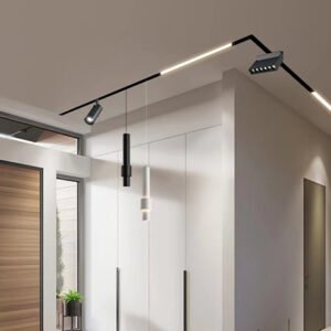 Magnetic attraction Track Light