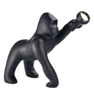 Gorilla floor lamp